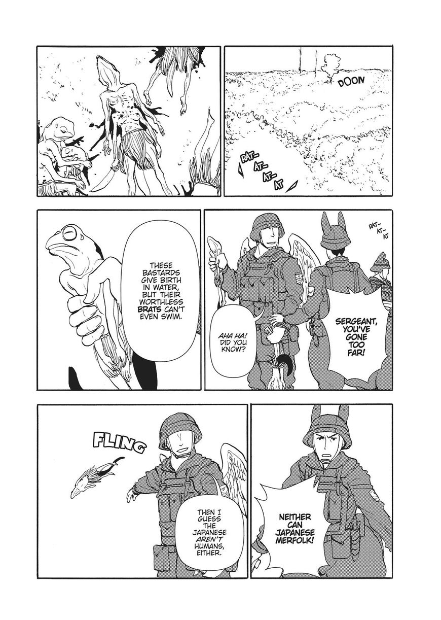 Centaur No Nayami Chapter 106 #11