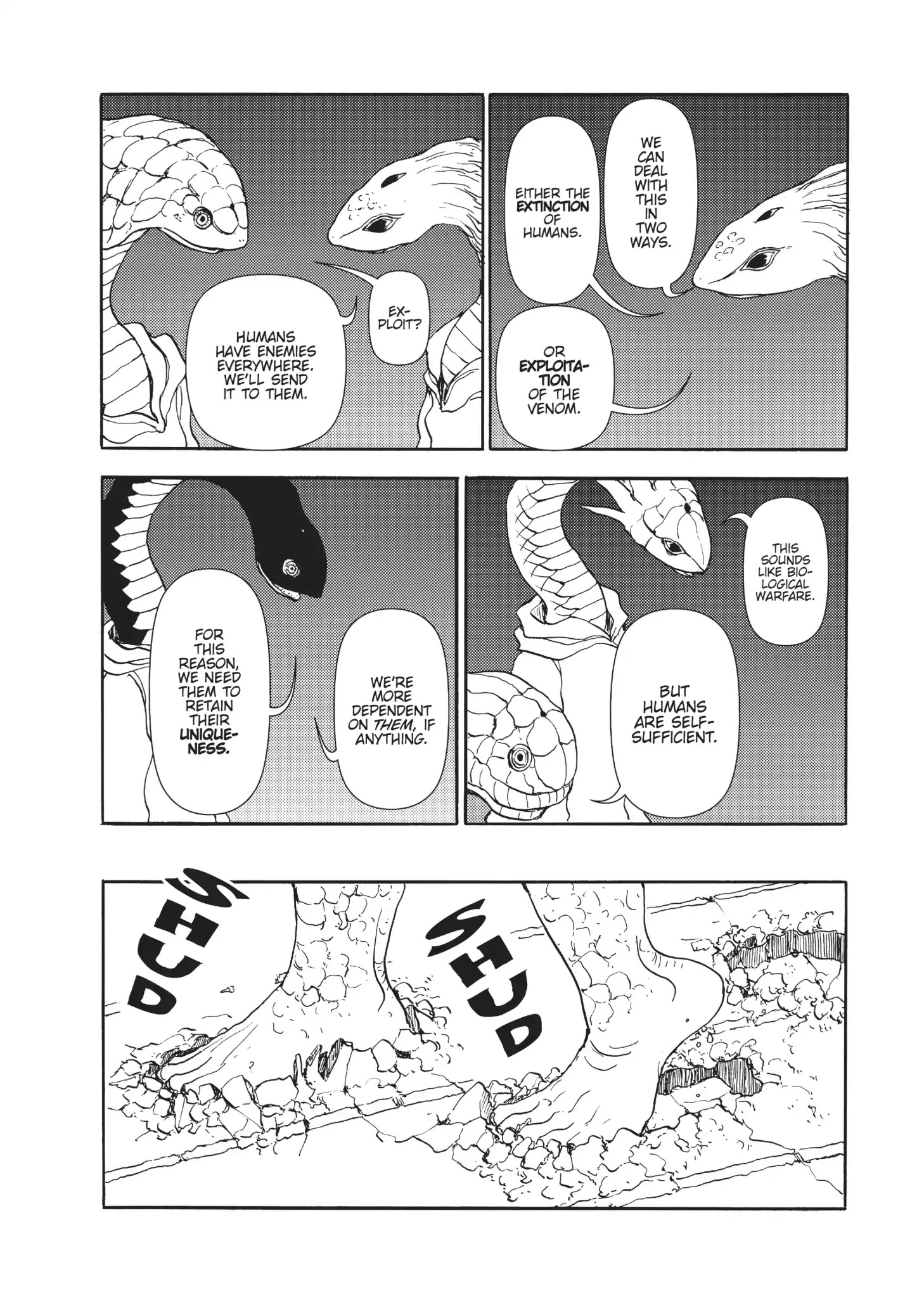 Centaur No Nayami Chapter 107 #8