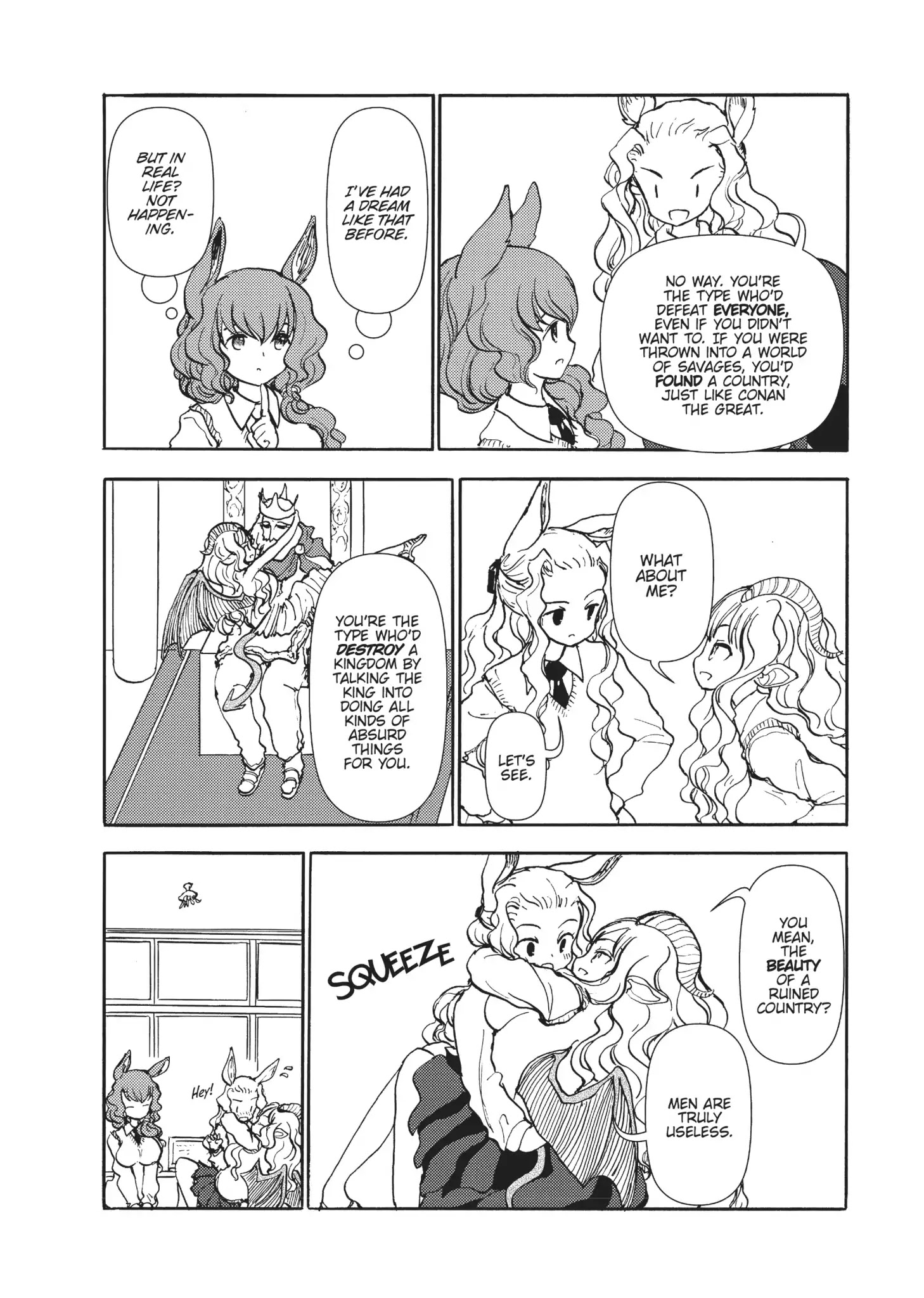 Centaur No Nayami Chapter 107 #16