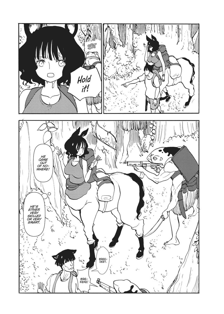 Centaur No Nayami Chapter 103 #3