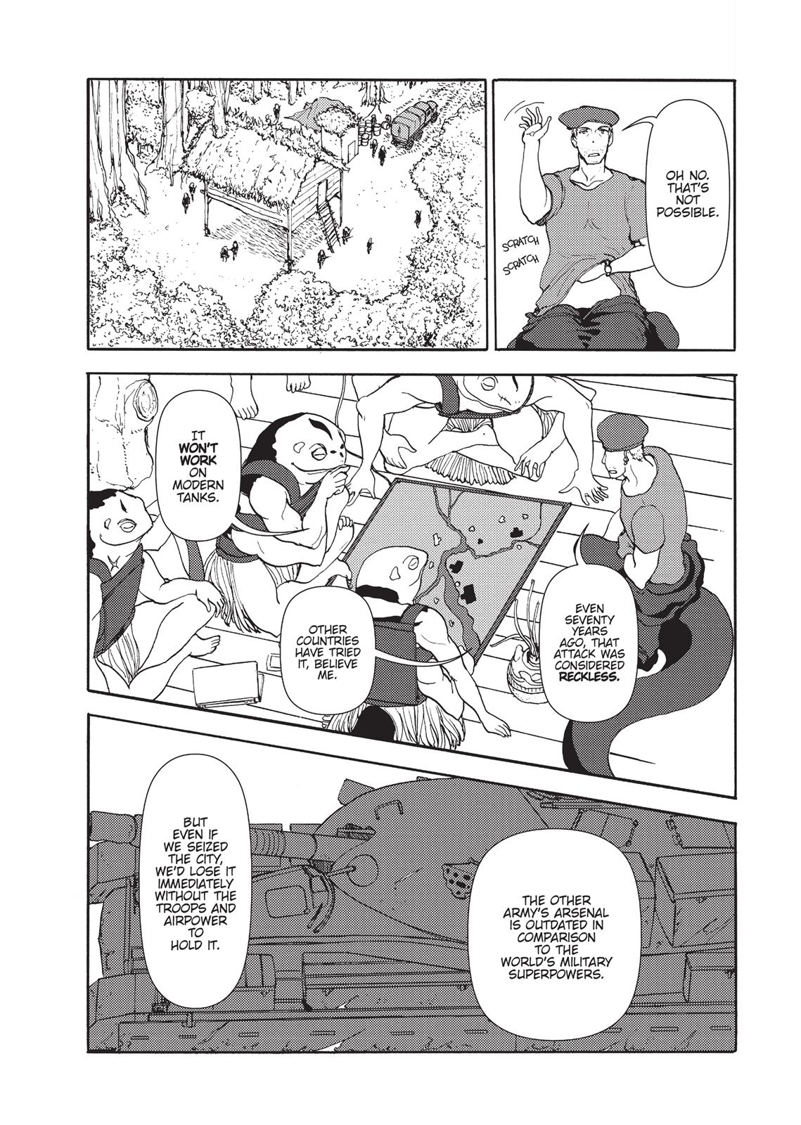 Centaur No Nayami Chapter 93 #2