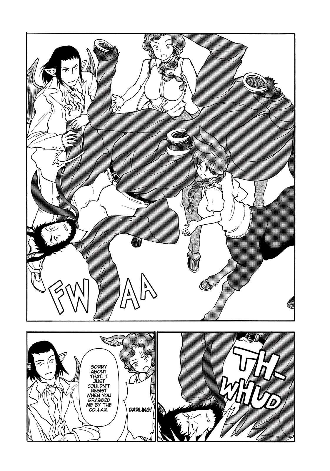 Centaur No Nayami Chapter 76 #3