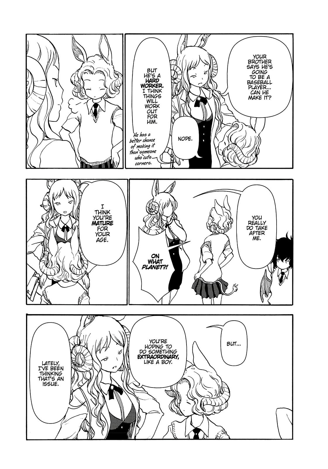 Centaur No Nayami Chapter 76 #11