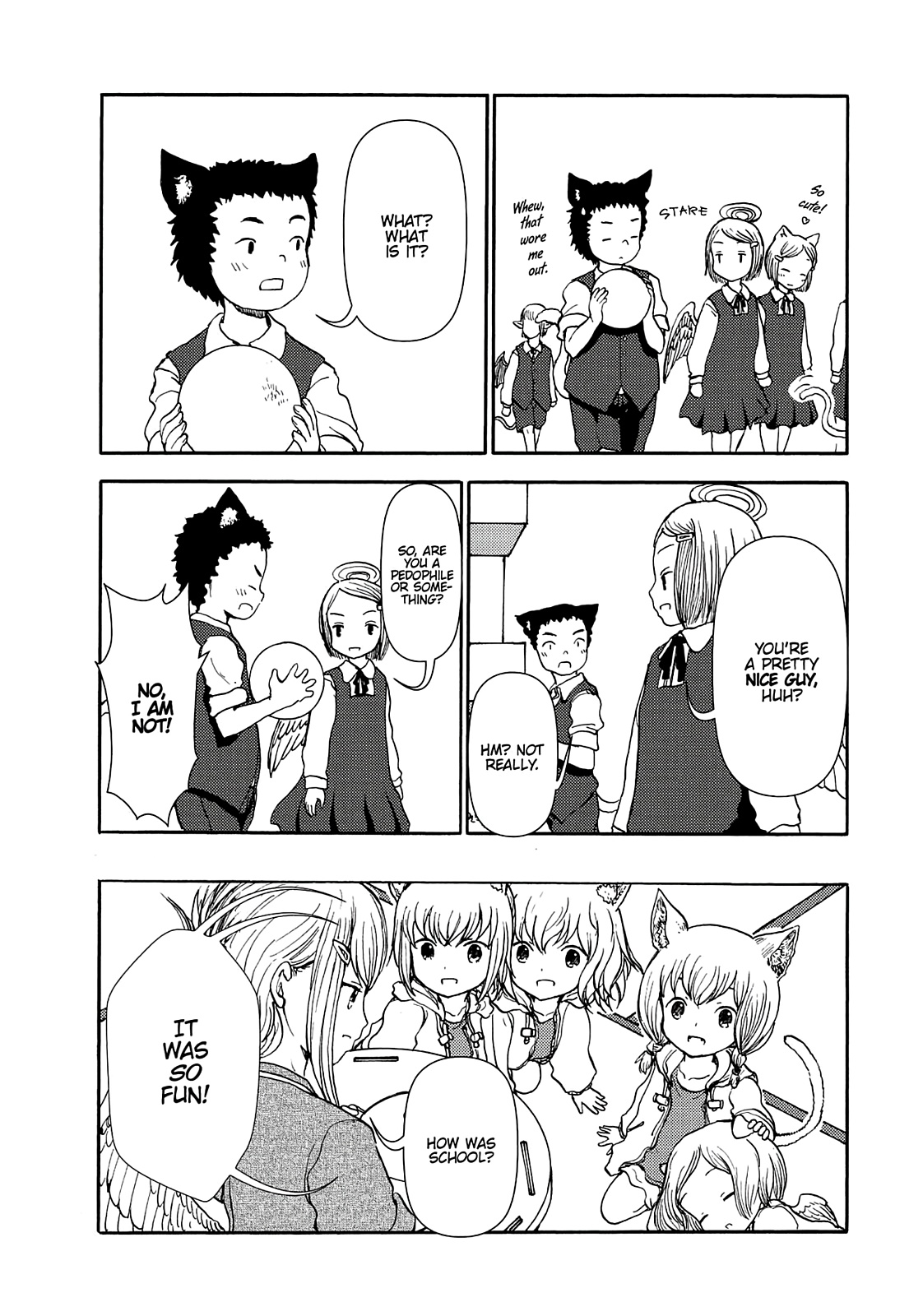 Centaur No Nayami Chapter 71 #12