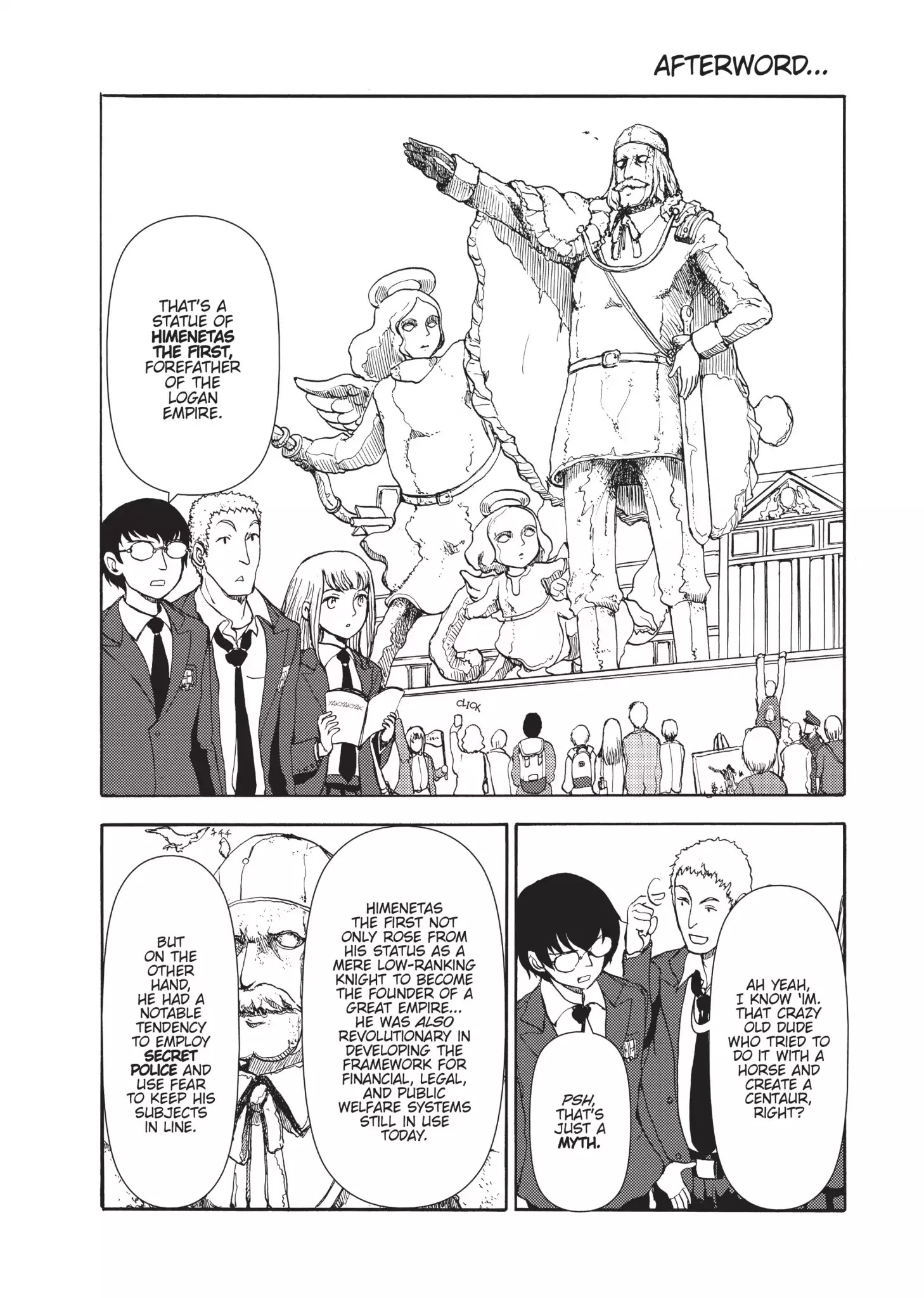 Centaur No Nayami Chapter 68.1 #1