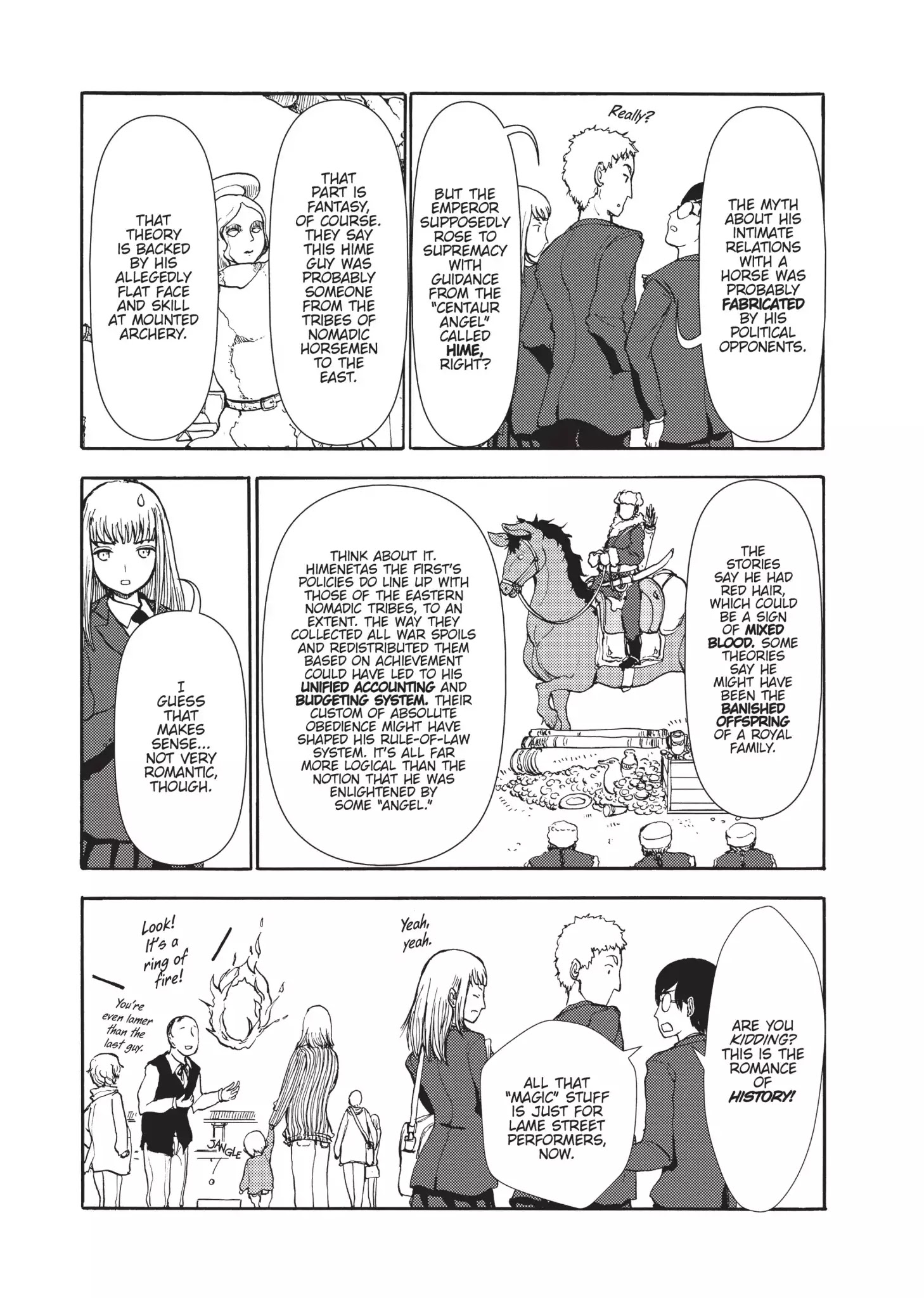 Centaur No Nayami Chapter 68.1 #2