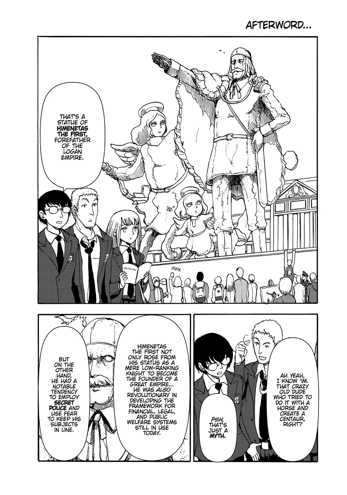 Centaur No Nayami Chapter 68 #23