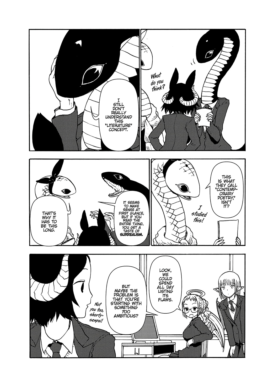 Centaur No Nayami Chapter 66 #4