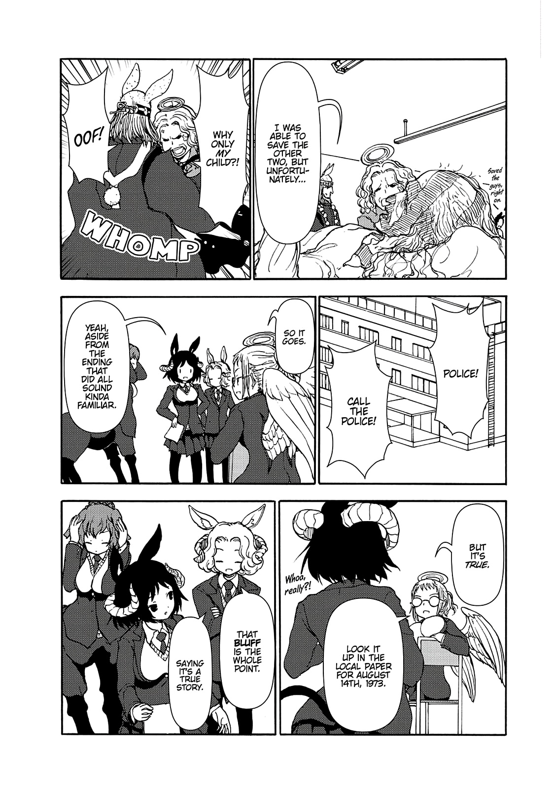 Centaur No Nayami Chapter 66 #10