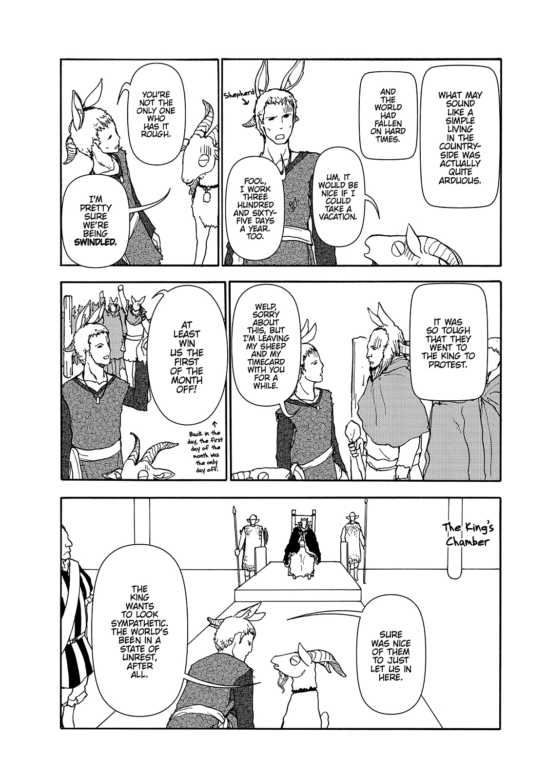 Centaur No Nayami Chapter 66 #14