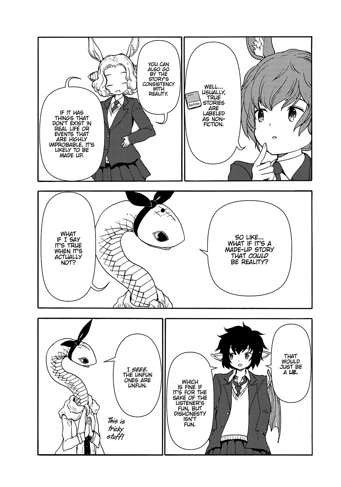 Centaur No Nayami Chapter 66 #30