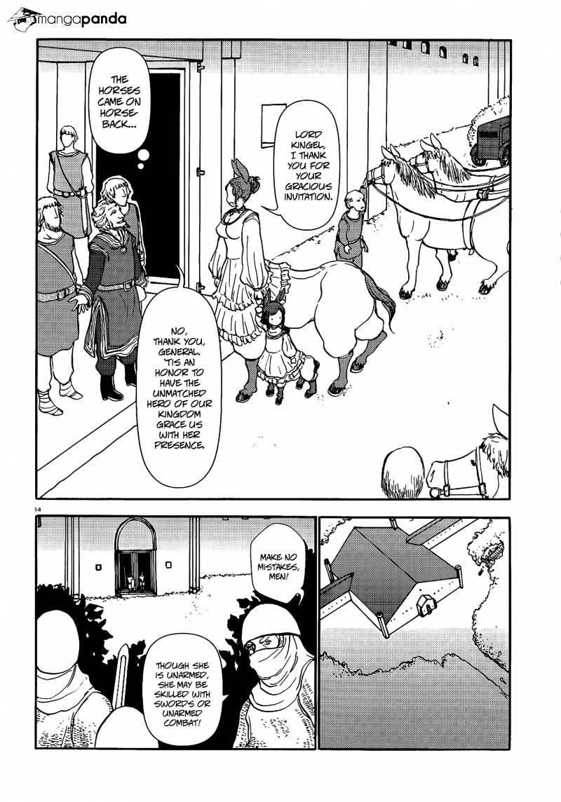 Centaur No Nayami Chapter 61 #14