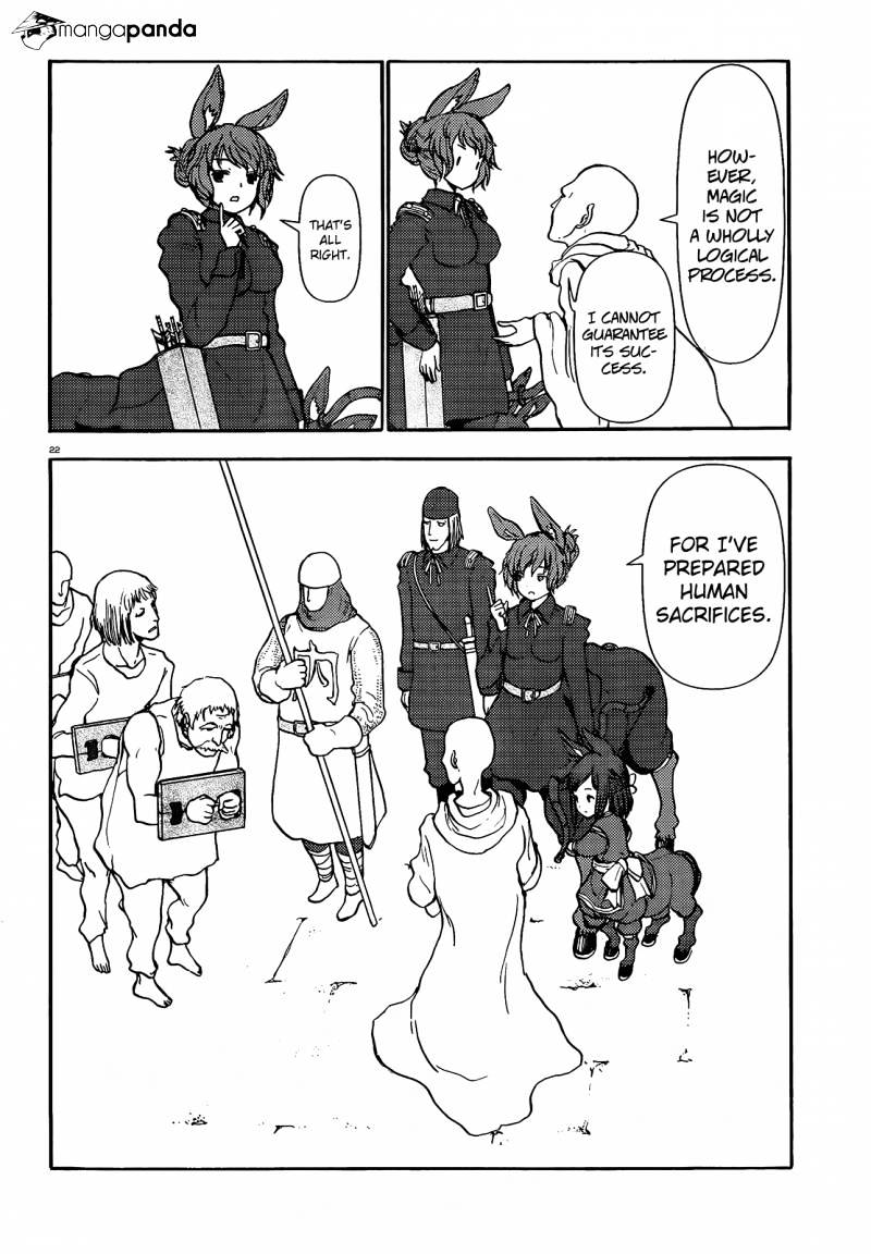 Centaur No Nayami Chapter 61 #22