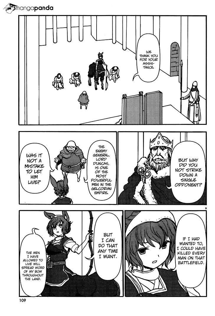 Centaur No Nayami Chapter 58 #8