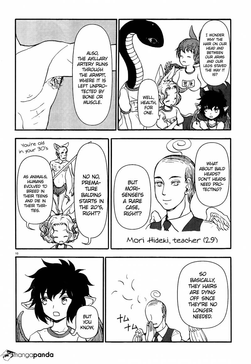 Centaur No Nayami Chapter 54 #10