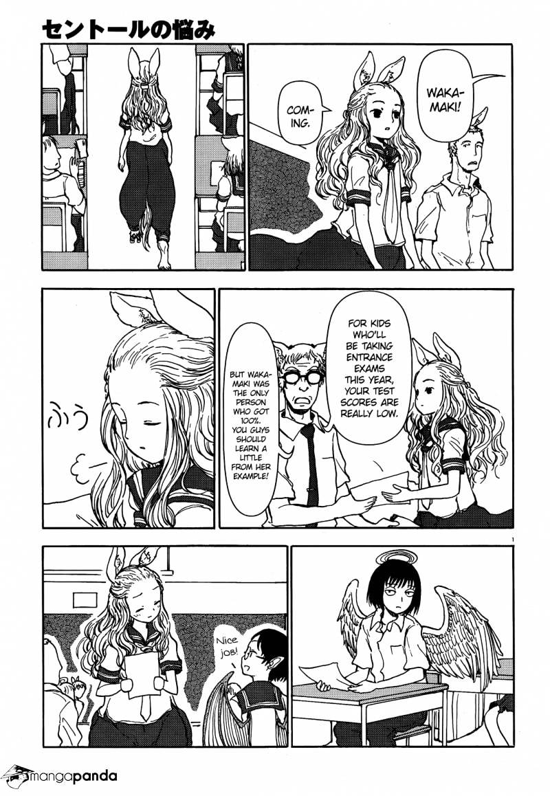 Centaur No Nayami Chapter 53 #1