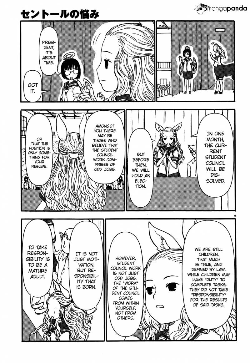 Centaur No Nayami Chapter 53 #9