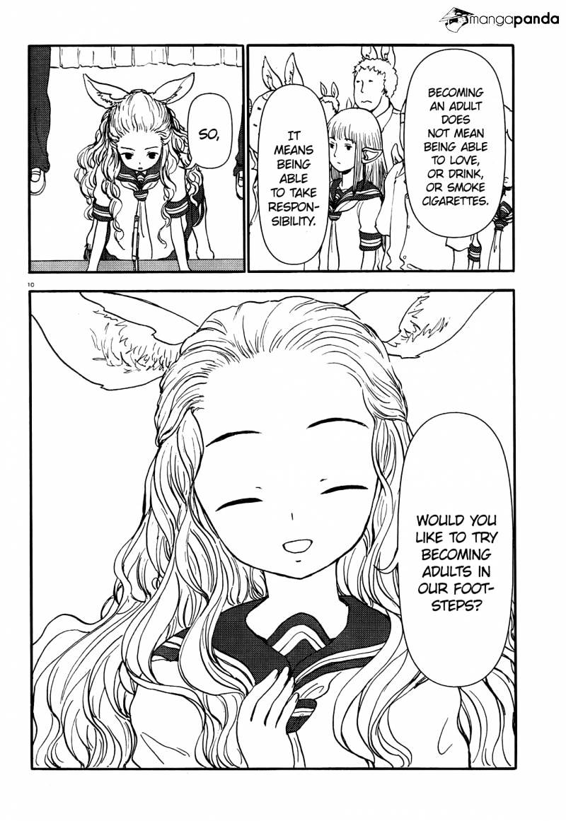 Centaur No Nayami Chapter 53 #10