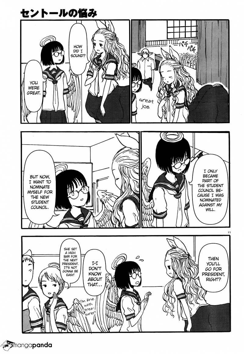 Centaur No Nayami Chapter 53 #11