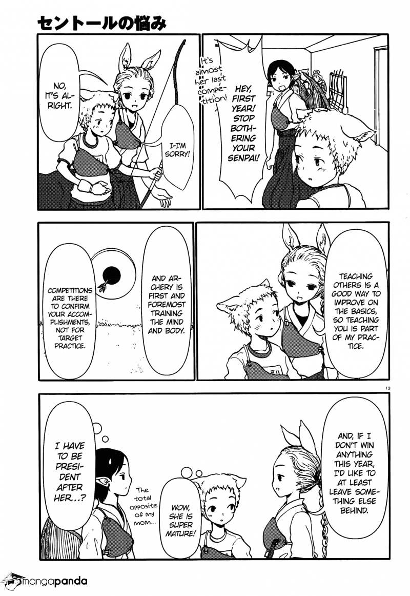 Centaur No Nayami Chapter 53 #13