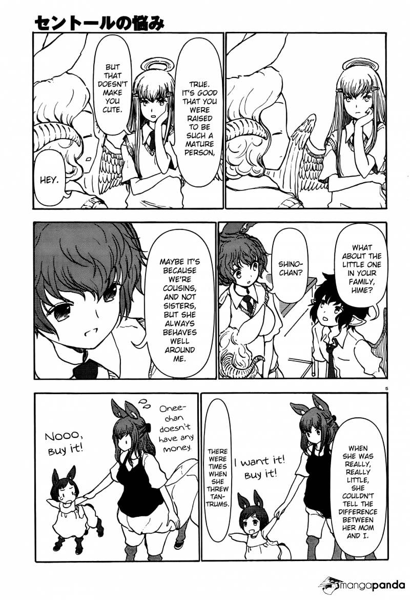 Centaur No Nayami Chapter 52 #5