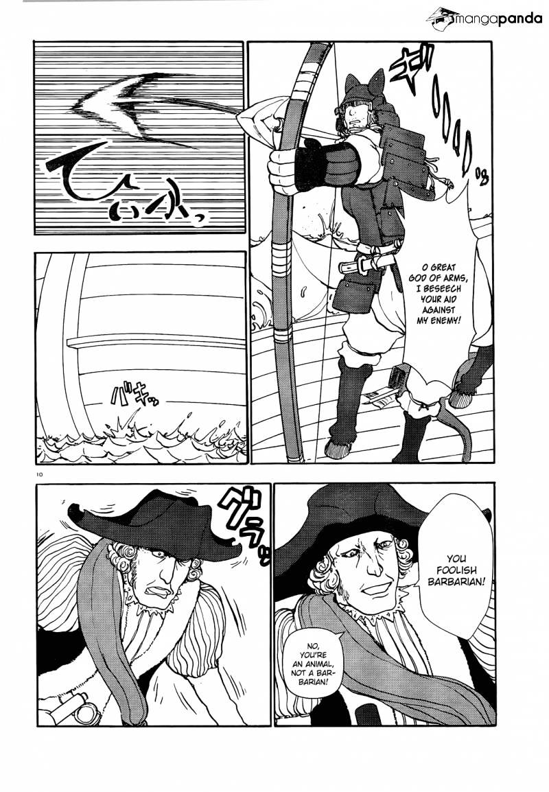 Centaur No Nayami Chapter 47 #10