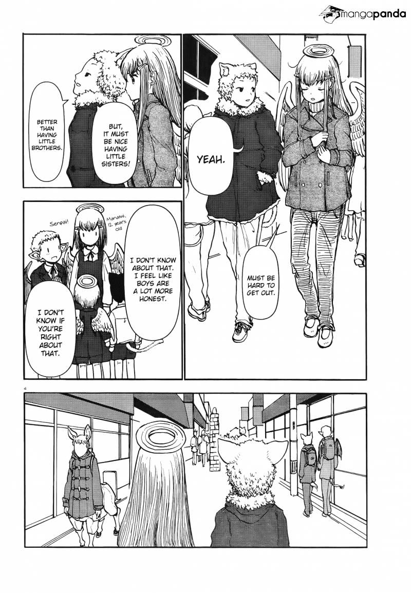 Centaur No Nayami Chapter 46 #4