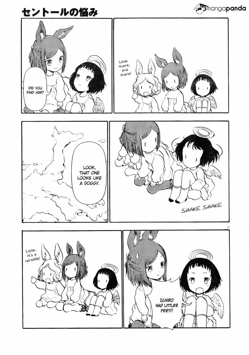 Centaur No Nayami Chapter 45 #15