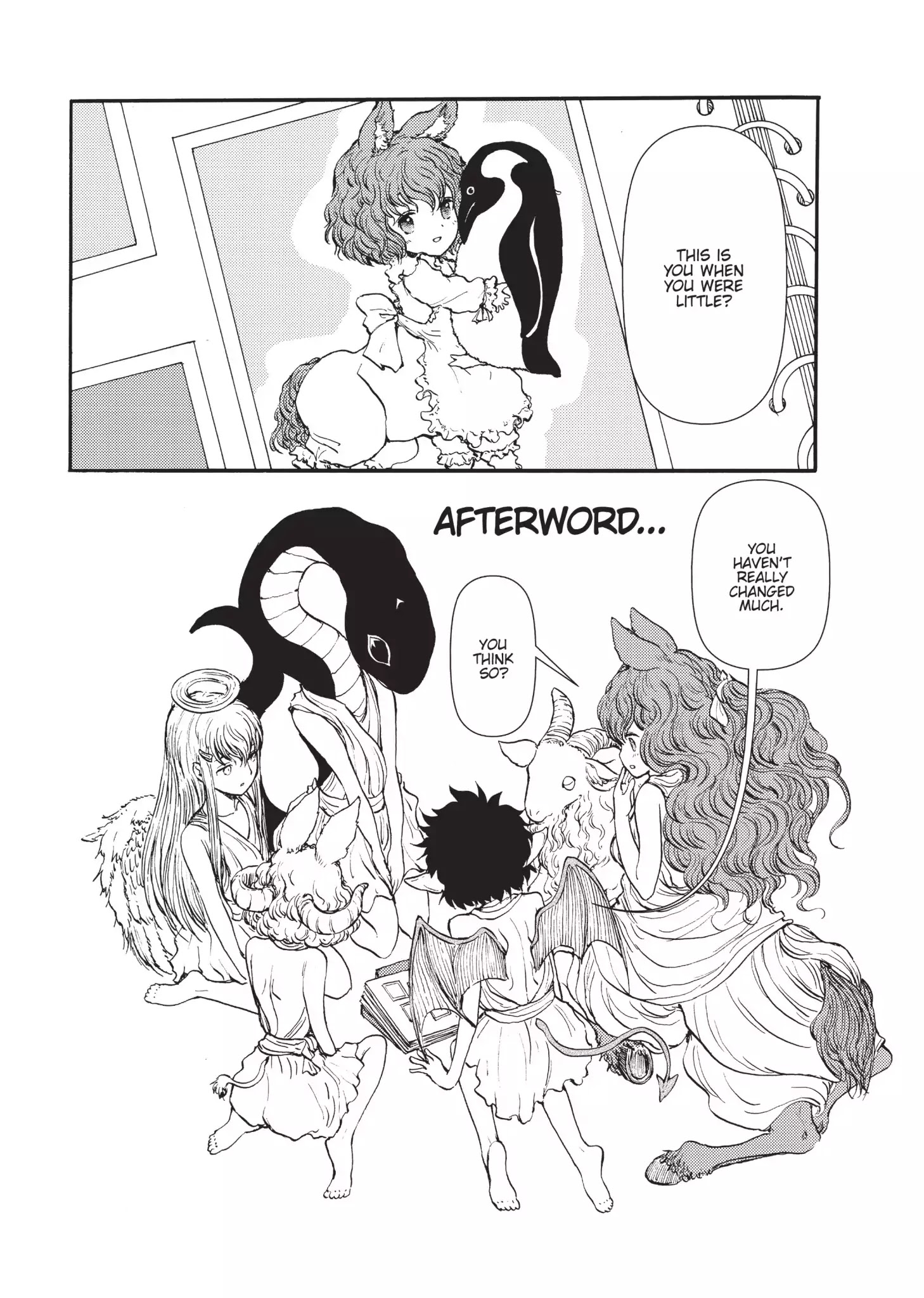 Centaur No Nayami Chapter 29.1 #1