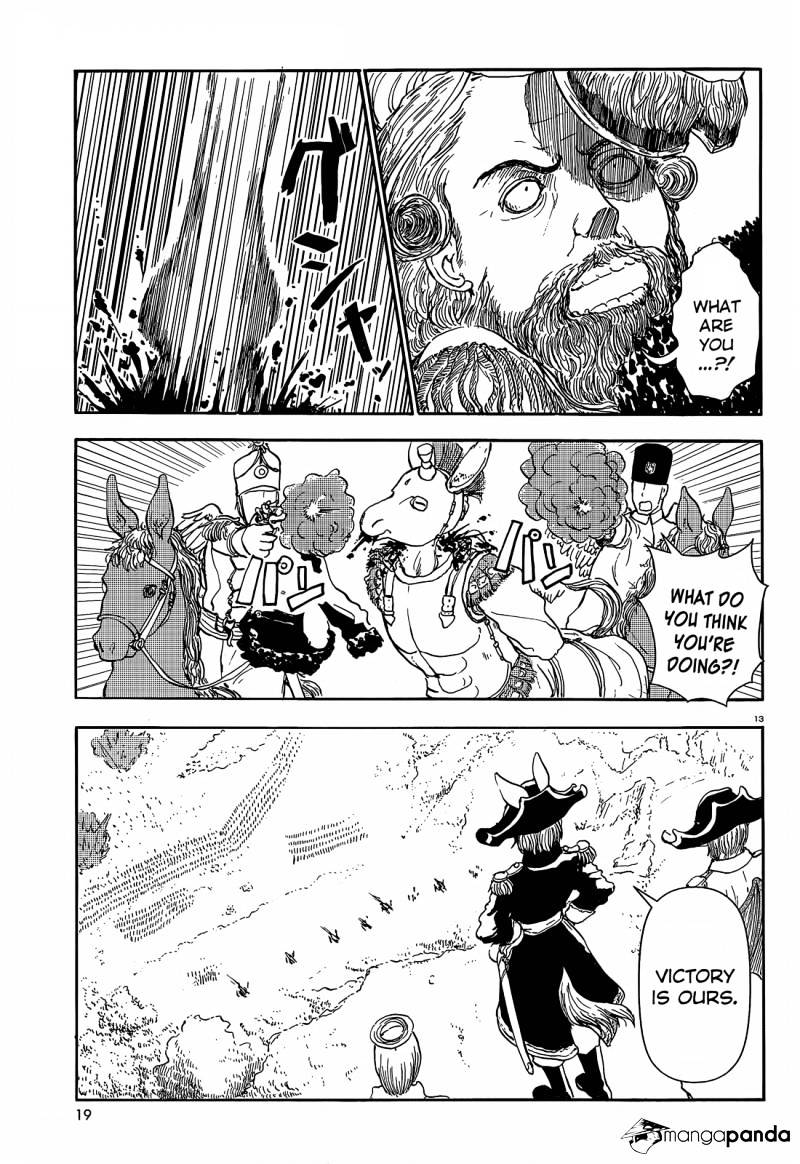 Centaur No Nayami Chapter 29 #13