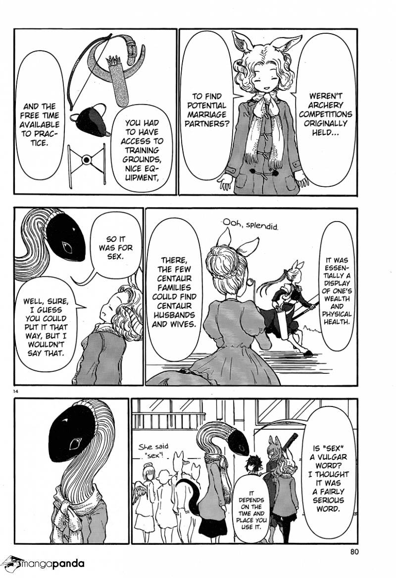 Centaur No Nayami Chapter 27 #6