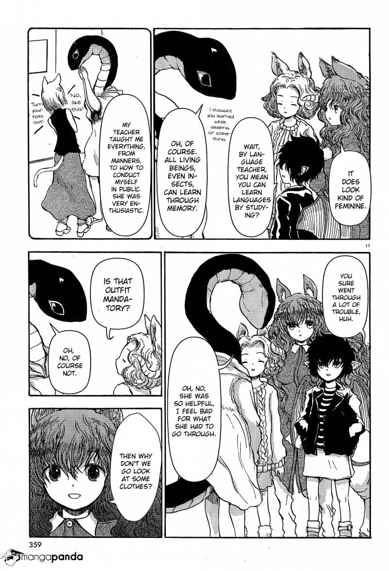 Centaur No Nayami Chapter 21 #11