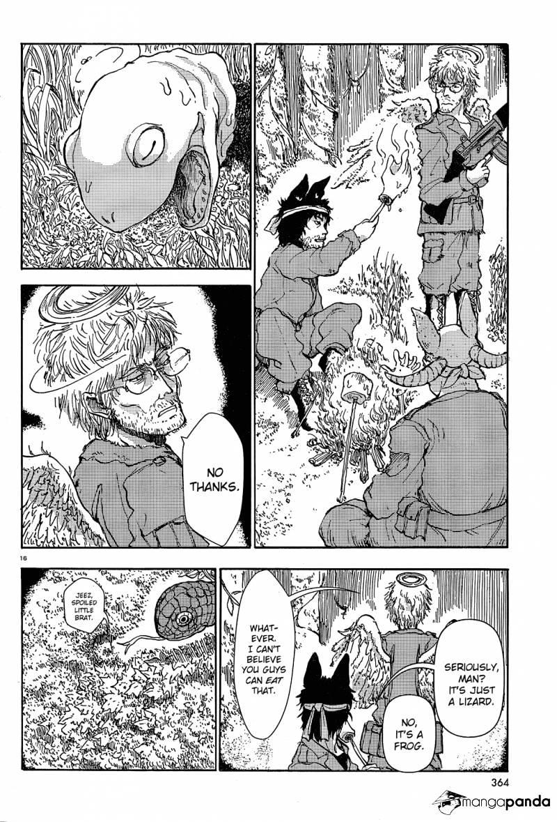 Centaur No Nayami Chapter 21 #16