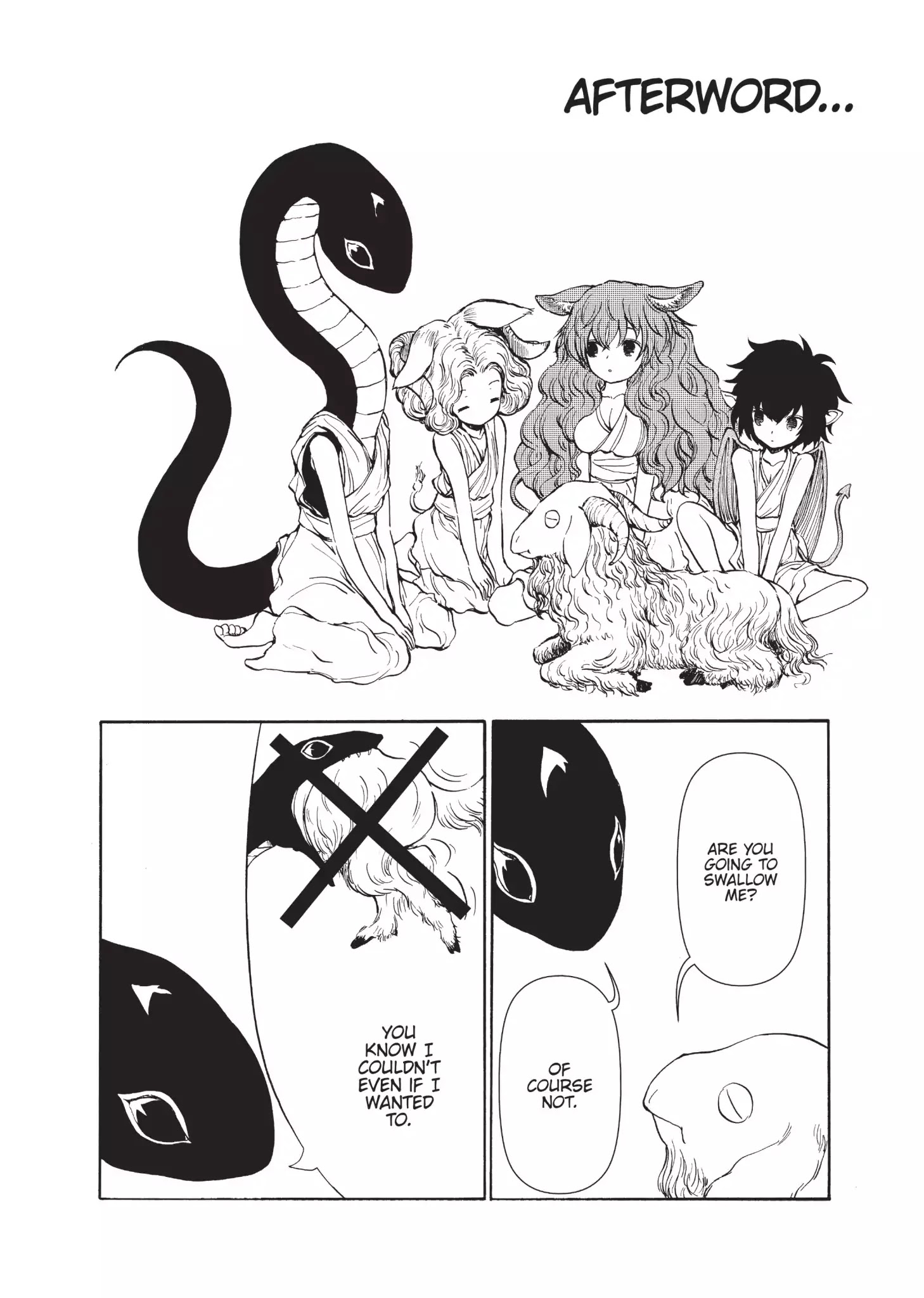 Centaur No Nayami Chapter 20.1 #1