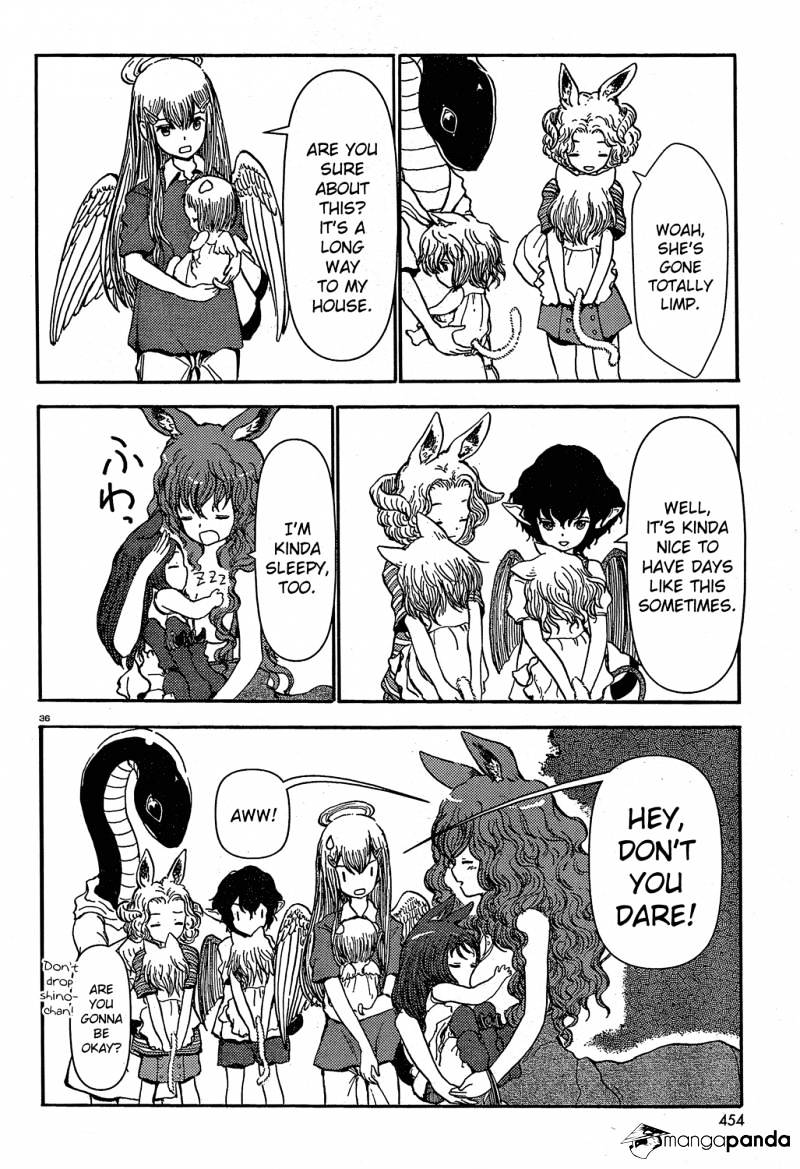 Centaur No Nayami Chapter 17 #35