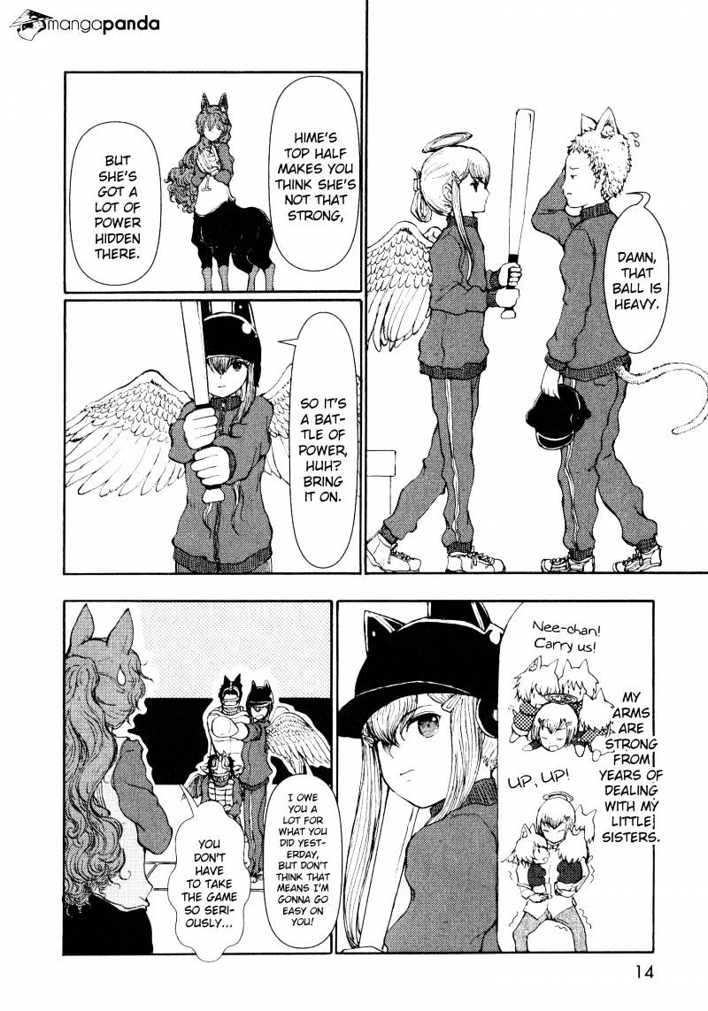 Centaur No Nayami Chapter 9 #14