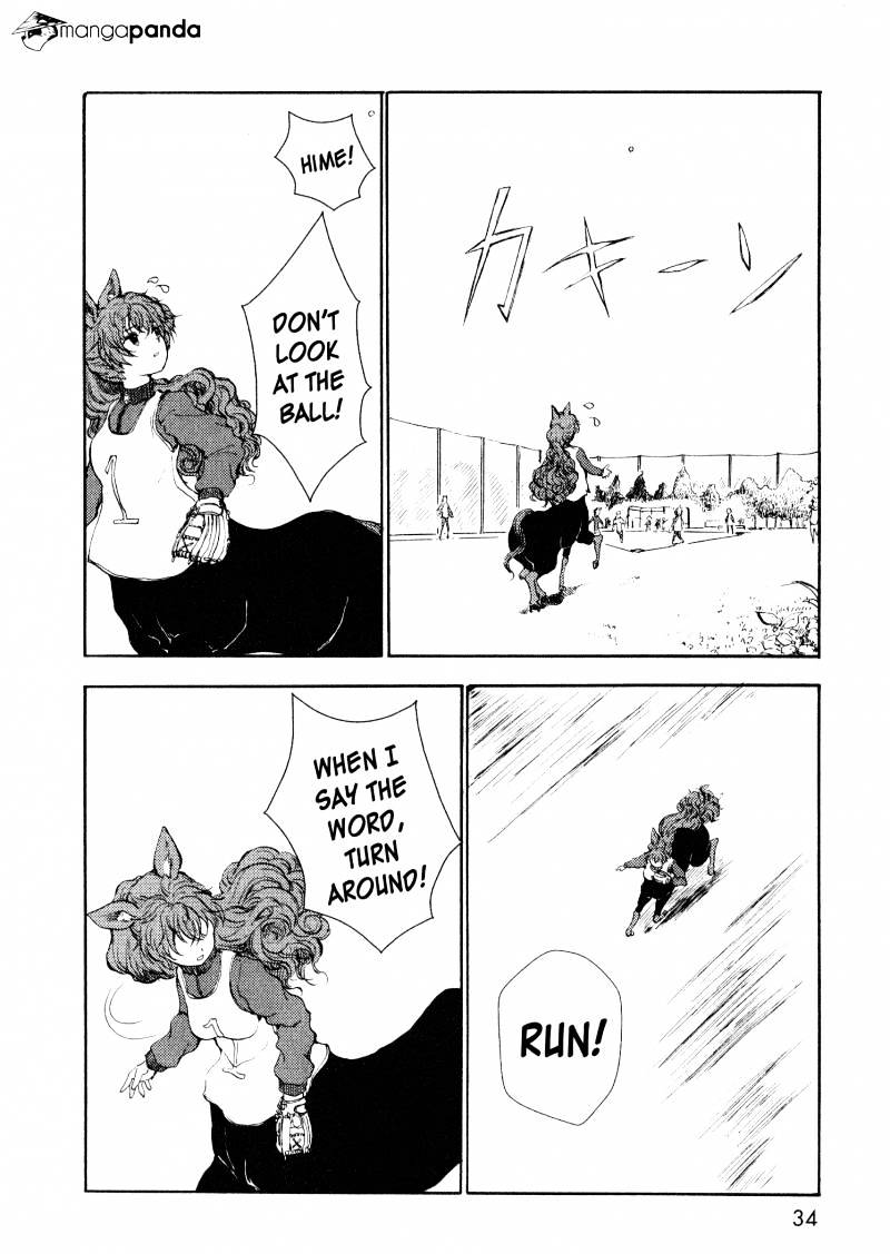 Centaur No Nayami Chapter 9 #34