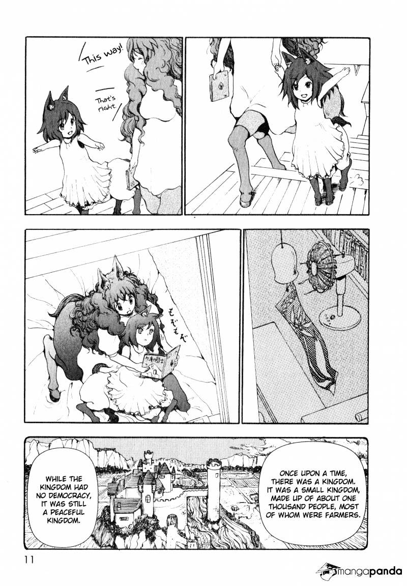 Centaur No Nayami Chapter 5 #8