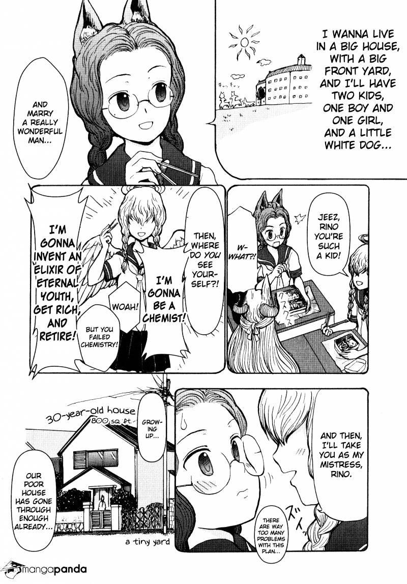 Centaur No Nayami Chapter 4 #10