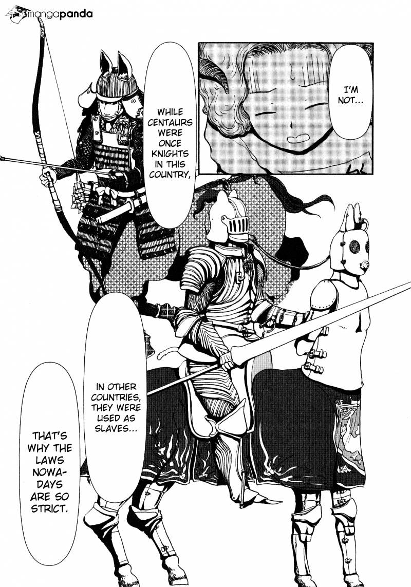 Centaur No Nayami Chapter 2 #10