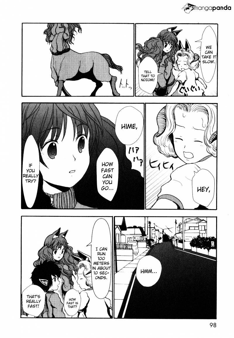 Centaur No Nayami Chapter 2 #13