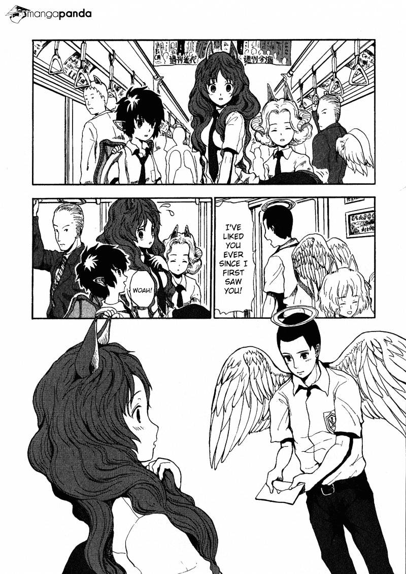 Centaur No Nayami Chapter 1 #7