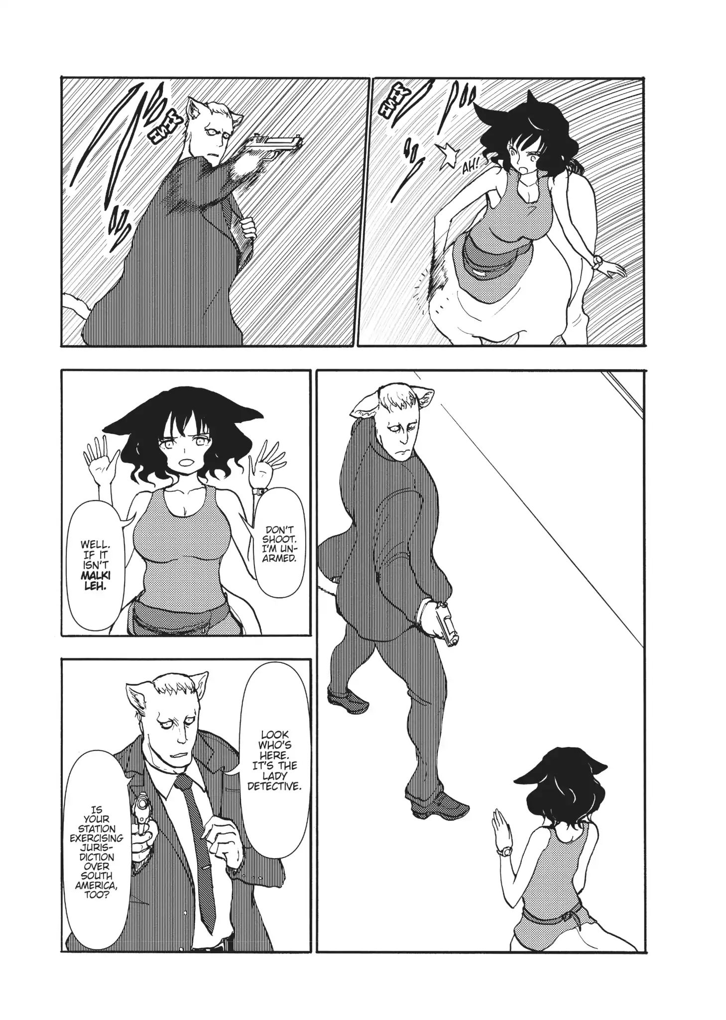 A Centaur's Life Chapter 103 #7