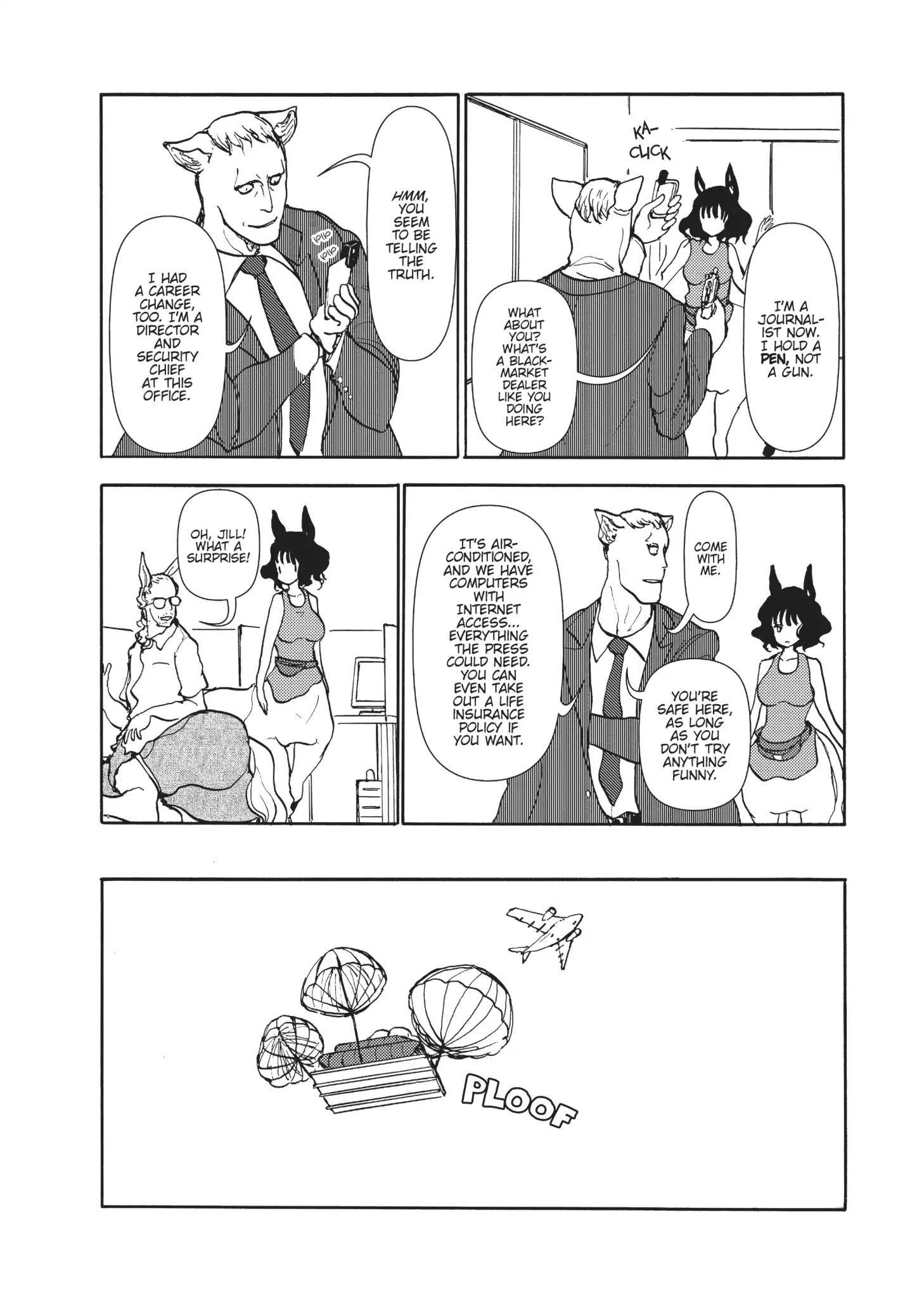 A Centaur's Life Chapter 103 #8