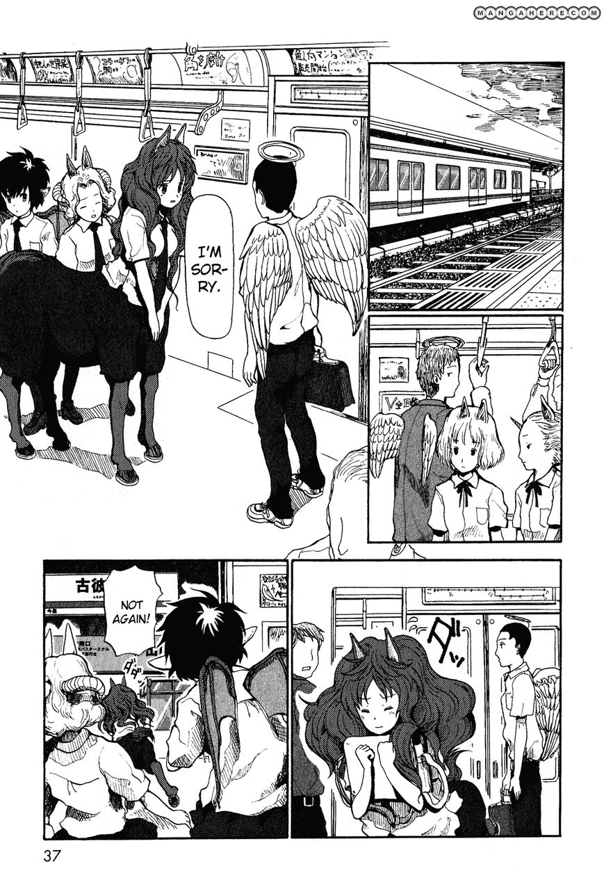 Centaur No Nayami Chapter 0 #36