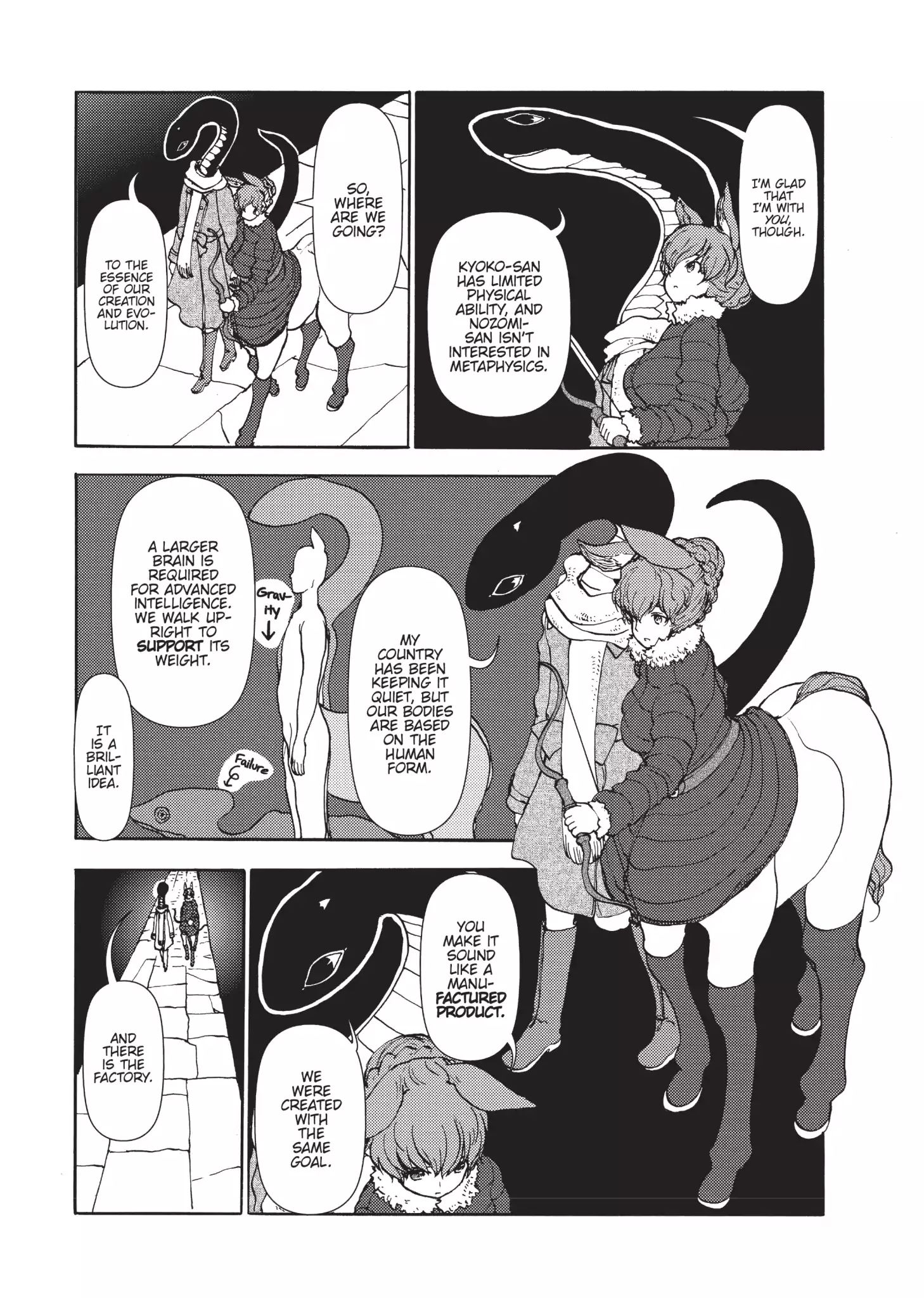 A Centaur's Life Chapter 96 #3