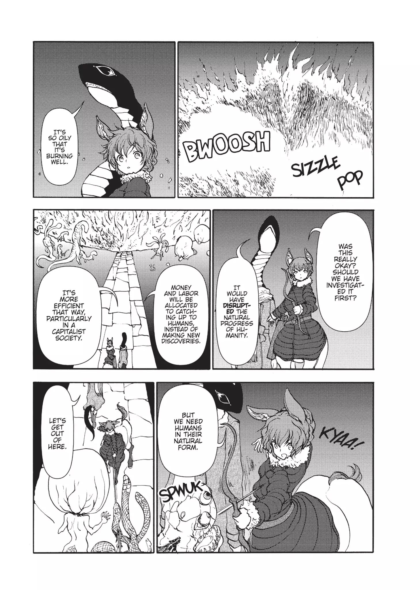 A Centaur's Life Chapter 96 #6