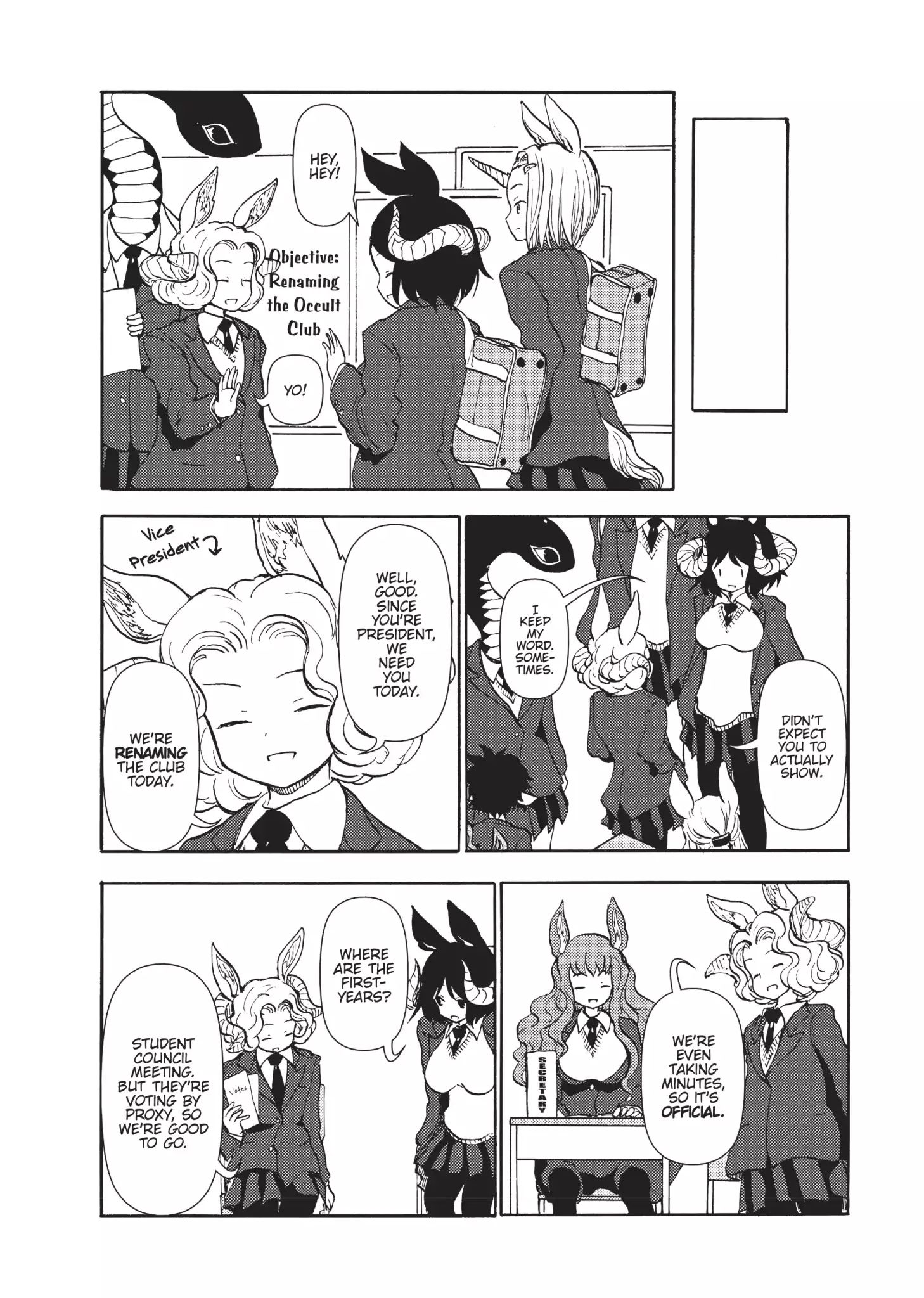 A Centaur's Life Chapter 91 #4