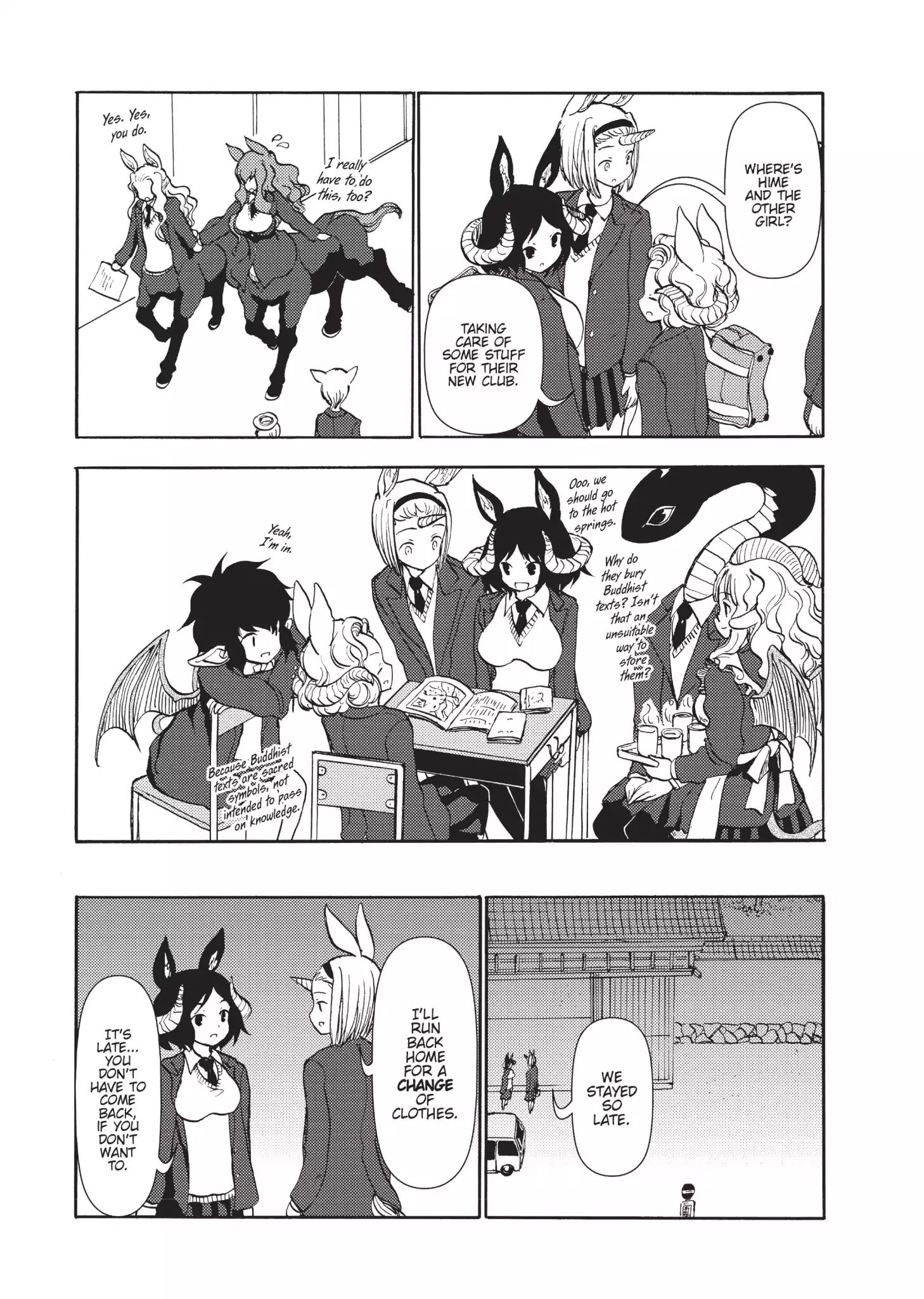 A Centaur's Life Chapter 91 #11