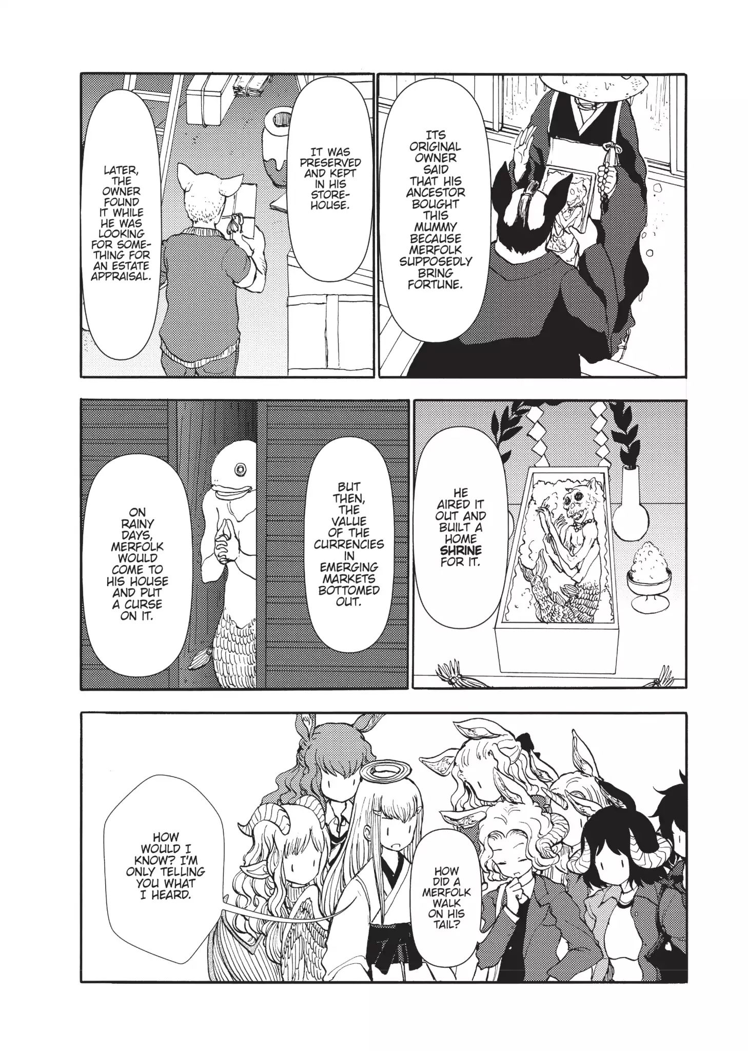 A Centaur's Life Chapter 86 #12